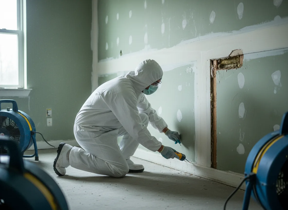 Water Damage Restoration company in Westphalia, MI